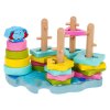 Wooden Set For The Little Ones