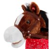 Pony Rocking Horse Dark Brown