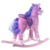 Pony Rocking Horse Purple