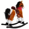 Pony Rocking Horse Light Brown