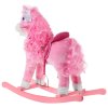 Horse Pink Rocking Horse