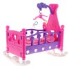 Cot-cradle 2in1