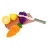 Mega Kitchen KitchenEtte Kuchyňský set s kohoutkem a 65 doplňky