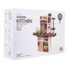 Mega Kitchen KitchenEtte Kuchyňský set s kohoutkem a 65 doplňky