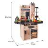 Mega Kitchen KitchenEtte Kuchyňský set s kohoutkem a 65 doplňky