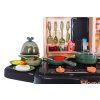 Mega Kitchen KitchenEtte Kuchyňský set s kohoutkem a 65 doplňky