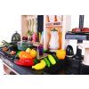 Mega Kitchen KitchenEtte Kuchyňský set s kohoutkem a 65 doplňky