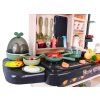 Mega Kitchen KitchenEtte Kuchyňský set s kohoutkem a 65 doplňky