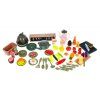 Mega Kitchen KitchenEtte Kuchyňský set s kohoutkem a 65 doplňky