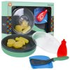 Frying pan with frying function + accessories