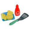 Frying pan with frying function + accessories