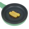 Frying pan with frying function + accessories