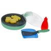 Frying pan with frying function + accessories