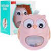 Owl Getting Up For The Little Ones Pink