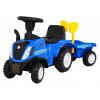 Tractor With Trailer + Accessories New Holland T7