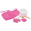 Set of Kitchen Accessories Apron 11 elements