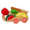 Set Of Cutting Wood Fruits Vegetables Board