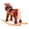 Horse Rocking Horse Bronze