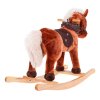 Horse Rocking Horse Bronze