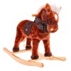 Horse Rocking Horse Bronze