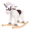 Horse Rocking Horse White