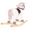 Horse Rocking Horse White