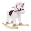 Horse Rocking Horse White
