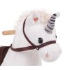 Horse Rocking Horse White