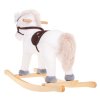 Horse Rocking Horse White