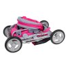 2-in-1 Pink Stroller