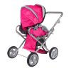 2-in-1 Pink Stroller