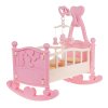 Cradle bed for a doll