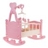 Cradle bed for a doll