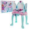 Blue Open Dressing Table + Accessories