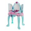 Blue Open Dressing Table + Accessories