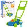 Lawn mower with the function of releasing soap bubbles