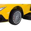 Ride-on, Pushchair Lamborghini Aventador SV Yellow
