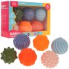 Set of Sensory Balls 6 pieces.