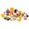 Kitchen Kitchenette with Light and Sound Function 78 pieces.