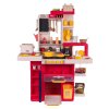 Kitchen Kitchenette with Light, Sound and Water Function 80 pieces. Red