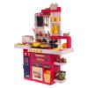 Kitchen Kitchenette with Light, Sound and Water Function 80 pieces. Red