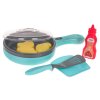 Frying pan with Light and Sound Function + Accessories