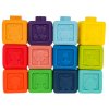 Set of Rubber Blocks Mathematical Operations