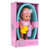Baby doll with bathtub + accessories