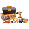 Little Tinkerer's Set with a Suitcase 37 pcs.