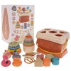 Set of Toys with Sorter 32 pieces.