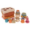 Set of Toys with Sorter 32 pieces.