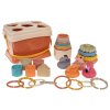 Set of Toys with Sorter 32 pieces.