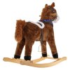 Little Brown Horse on Rockers