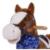 Little Brown Horse on Rockers